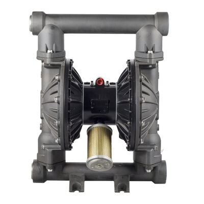 2インチ アルミ製 空気駆動式 ダブル弁ポンプ 570L/M 流量