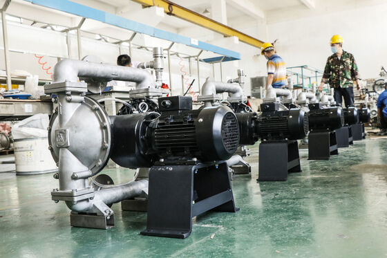 CE認証された空気操作用弁ポンプ,流量340L/Mと気力源