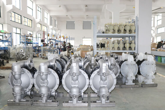 CE認証された空気操作用弁ポンプ,流量340L/Mと気力源