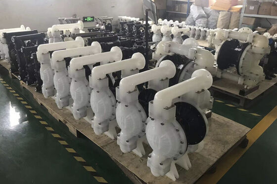 CE認証された空気操作用弁ポンプ,流量340L/Mと気力源