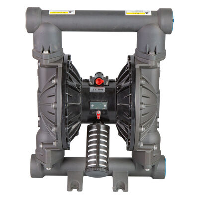 RV 2インチ アルミニウム製 エア駆動式ダイヤフラムポンプ 570L/M流量