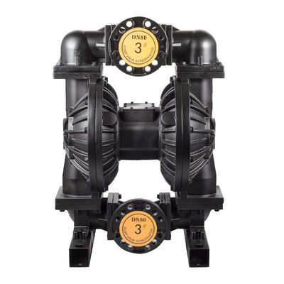 アルミニウム合金 排水処理と灌水を用いる3インチ気圧式二重弁ポンプ