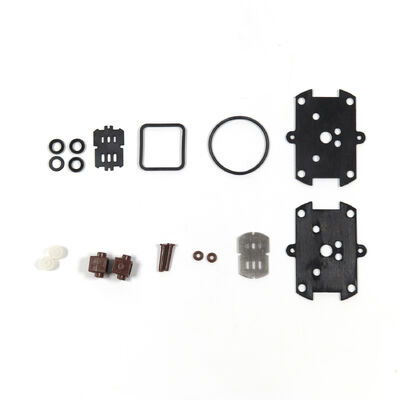 廃棄物輸送および化学品のための酸性プラスチック用二重弁用空気ポンプ