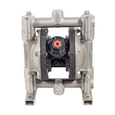 排水処理用の気圧式二重弁管ポンプ,最大圧100psi最大圧15gpm最大流量とハイトレル弁管