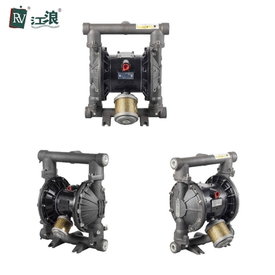 25mm 1&quot;セメントのスラリーの携帯用可潜艇のためのAoddのダイヤフラム ポンプ