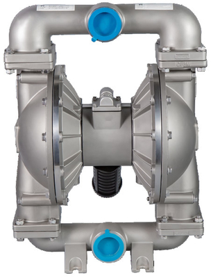 ボディ ステンレス鋼のダイヤフラム ポンプ150 Gpm 2"スラリーの塗布のためのAoddポンプ