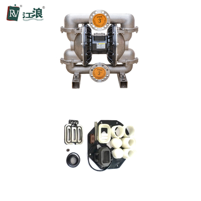 3inのポリプロピレンのダイヤフラム ポンプ ステンレス鋼270gpm 120psi