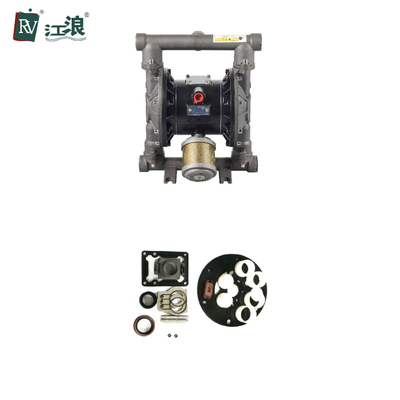 25mm 1"ディーゼル グリースの燈油オイル アルミニウムのためのSealcoatingのダイヤフラム ポンプ