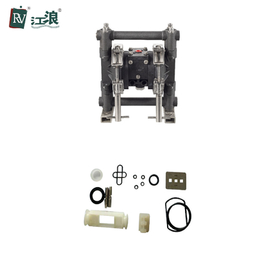 3/8"小さいダイヤフラム ポンプ ペンキのスプレーヤーの空気アルミニウム空気ダイヤフラム