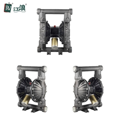 2&quot; Santopreneの膜アルミニウムが付いているペンキのための空気のダイヤフラム ポンプ