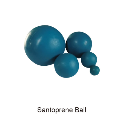 3/4" 1つは二重ダイヤフラム ポンプSantopreneの球を分ける