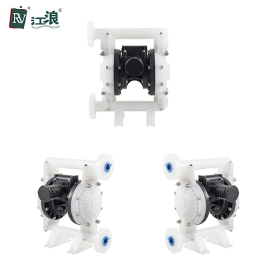 1" Aoddポンプ空気消費22.5L/SのPPの中心のブロックが付いている空気のダイヤフラム ポンプ