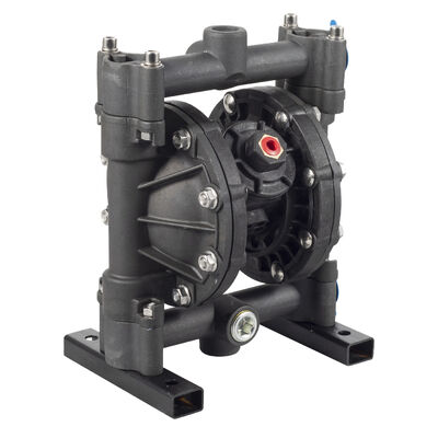 産業用途向け流量57L/Mのアルミニウム製空気圧式ダイヤフラムポンプ