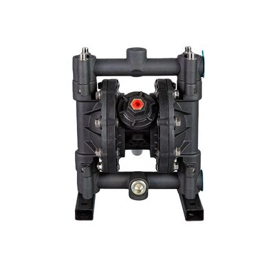 排水処理用 1/2インチ アルミニウム製 空圧ダイヤフラムポンプ