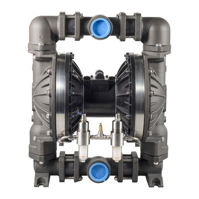 アルミニウム製ポンプボディ、最大圧力120psi、最大流量150gpmのダイヤフラムポンプ