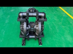3インチRVのアルミ合金の空気によって作動させる二重ダイヤフラム ポンプ