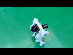 25mmの化学移動のための空気によって作動させるダイヤフラム ポンプ