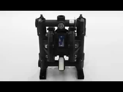 15mm エア ダブル 弁管ポンプ 0.37KW 流量 150L / Min まで